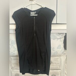 Athleta Black womens medium top